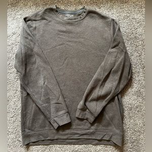 Croft & Barrow Brown Crewneck